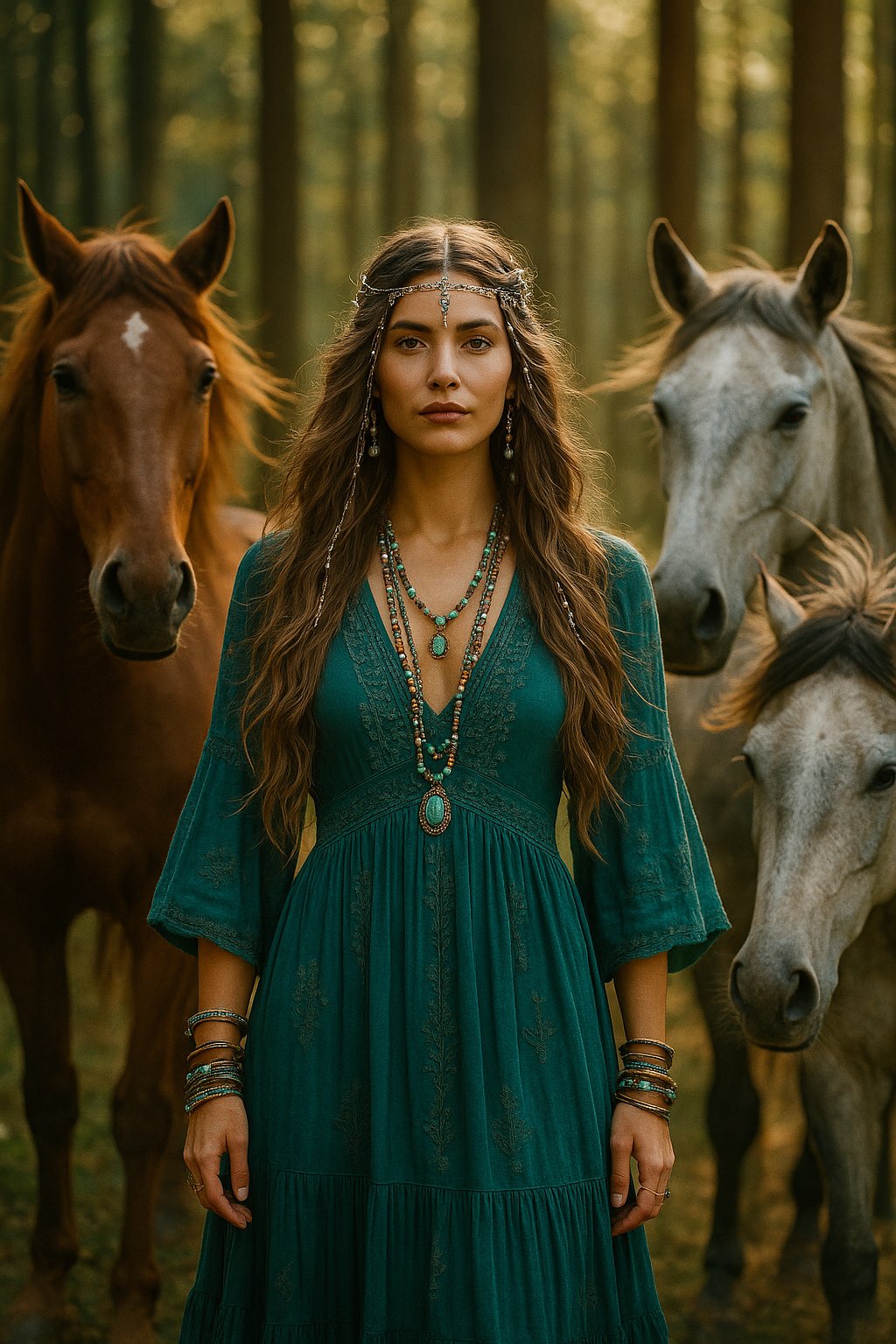 Bohemian Dresses - Free-Spirited Fashion  Boheme Willow