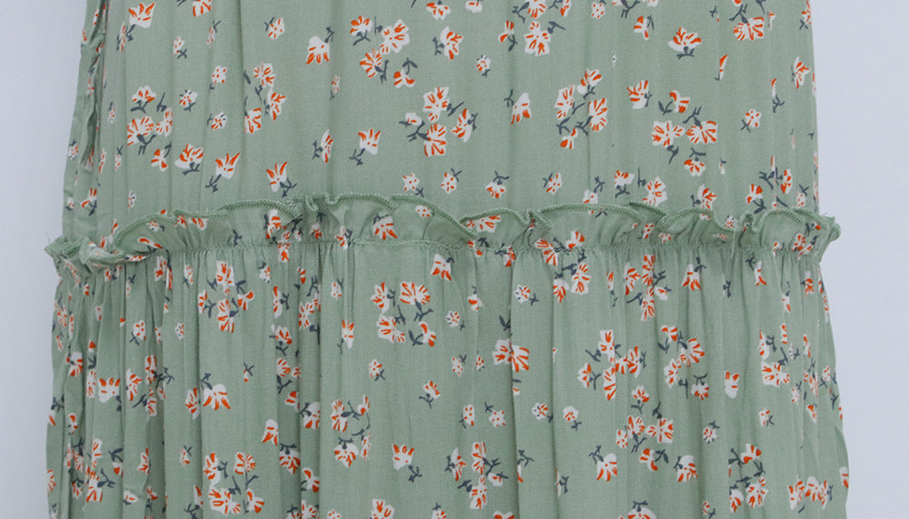 Meadow Whisper Floral Midi Dress