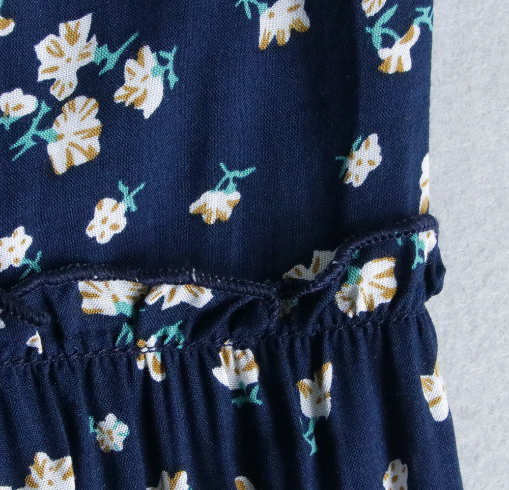 Meadow Whisper Floral Midi Dress