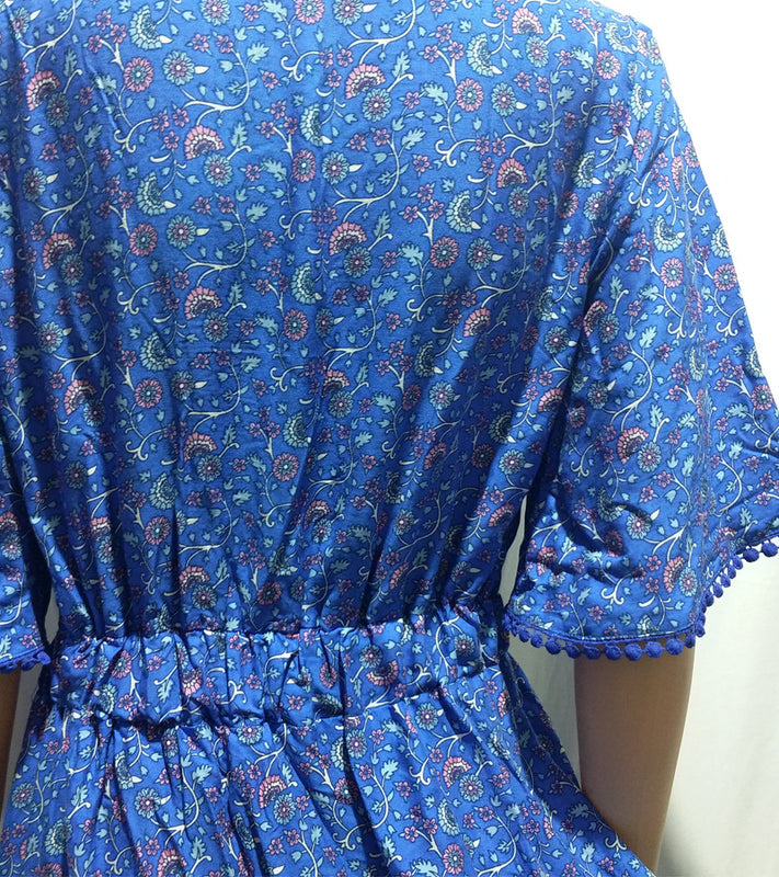 Blue Meadows Maxi Dress