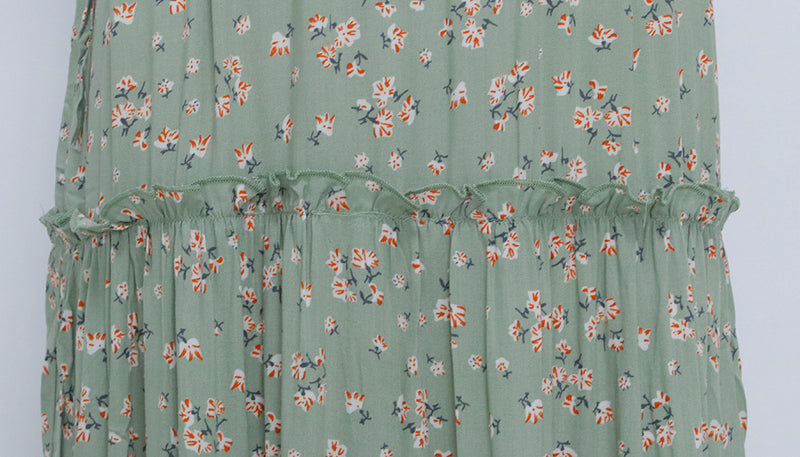 Meadow Whisper Floral Dress