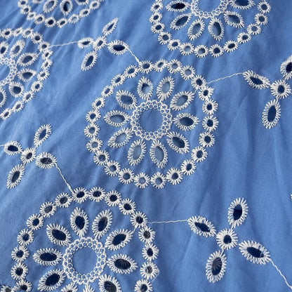 Bluebell Boho Ruffle Dress