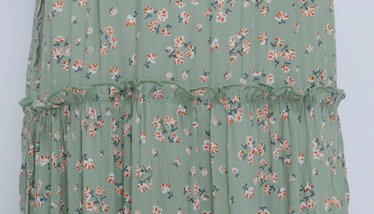 Meadow Whisper Floral Dress